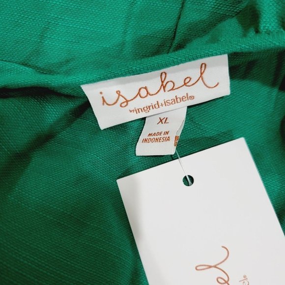 Isabel Maternity, Women's Woven Mini Maternity Dress (size XL), DR6-AP - Picture 5 of 5